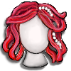 Red Kelp Wig